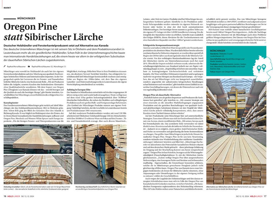 HOLZKURIER ÖSTERREICH