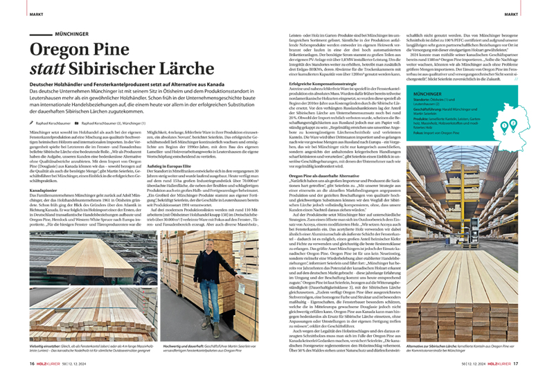 HOLZKURIER ÖSTERREICH