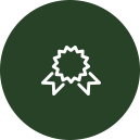 Icon HÖCHSTE PRODUKTQUALITÄT