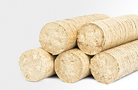 Münchinger: Produktfoto Briketts