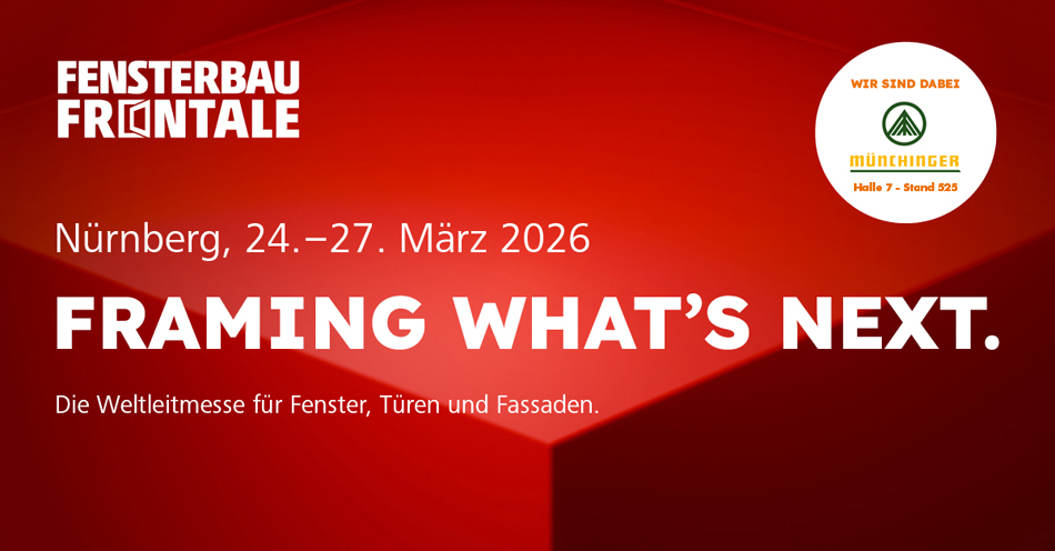 Fensterbau Frontale 2026